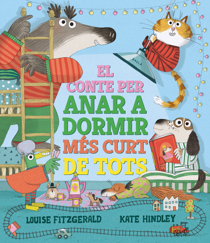 EL CONTE PER ANAR A DORMIR MES CURT DE TOTS, de LOUISE FITZGERALD | portada del libro