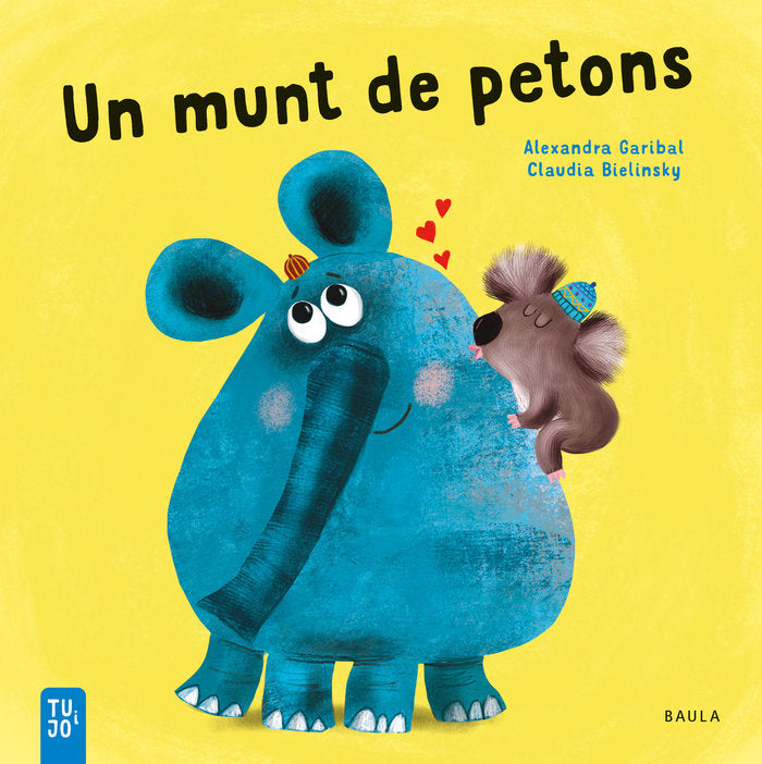 Un munt de petons, de CLAUDIA BIELINSKY | portada del libro