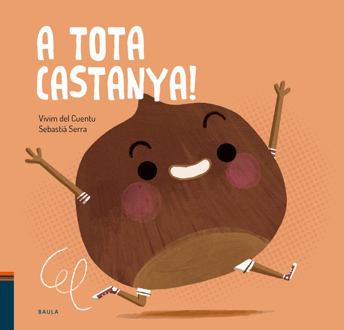 A TOTA CASTANYA, de VIVIM DEL CUENTU | portada del libro