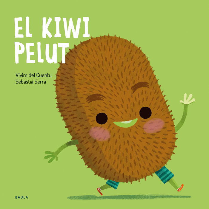 El kiwi pelut, de VIVIM DEL CUENTU | portada del libro