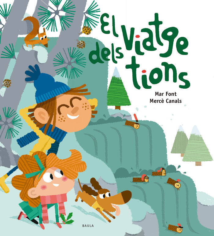 El viatge dels tions, de MAR FONT | portada del libro