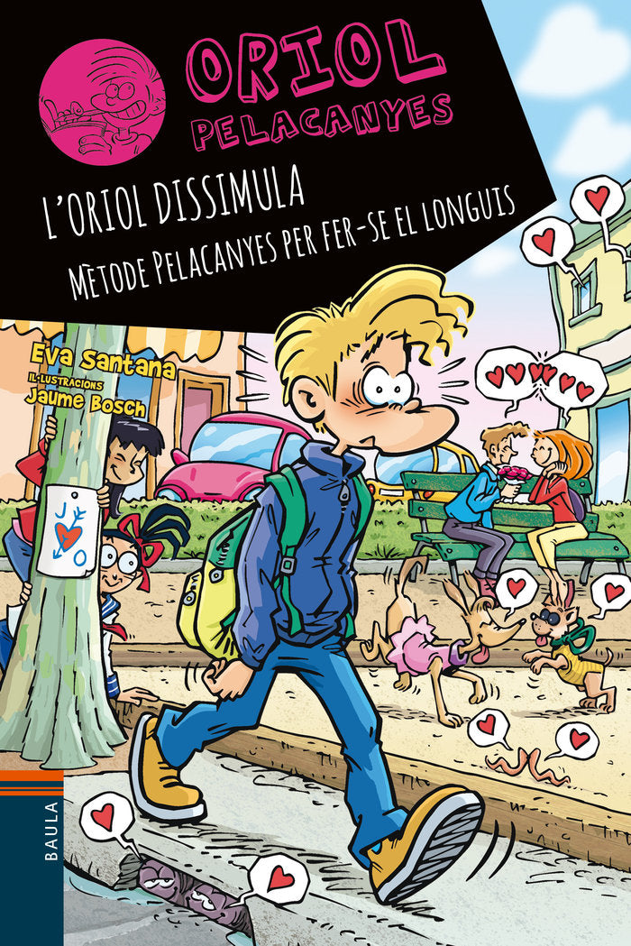 LORIOL DISSIMULA METODE PELACANYES PER FER-SE EL LONGUIS, de EVA SANTANA | portada del libro