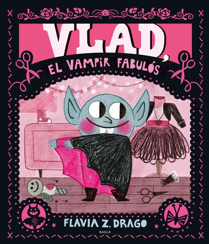 VLAD EL VAMPIR FABULOS, de FLAVIA Z DRAGO | portada del libro