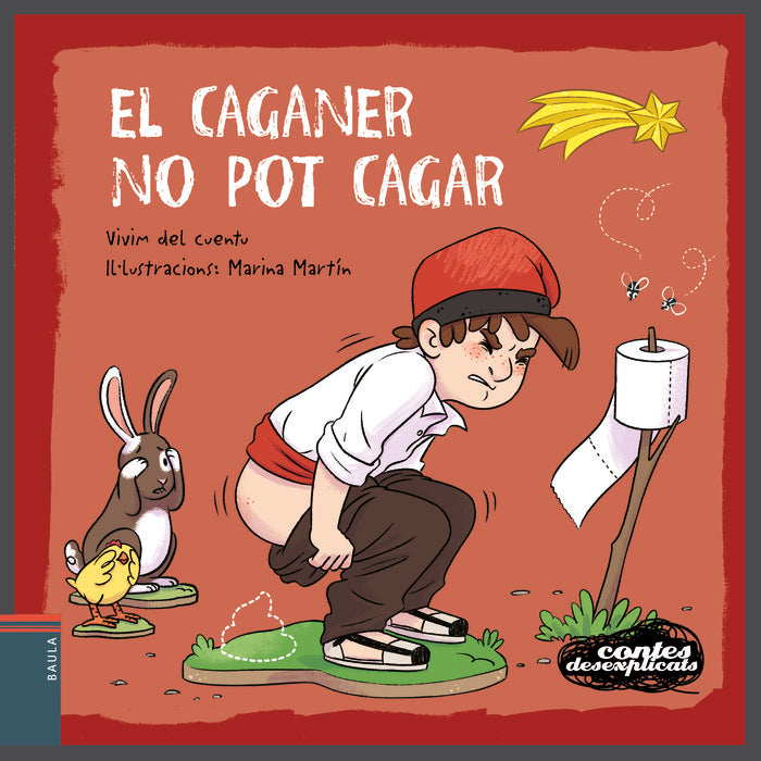 El caganer no pot cagar, de VIVIM DEL CUENTU | portada del libro