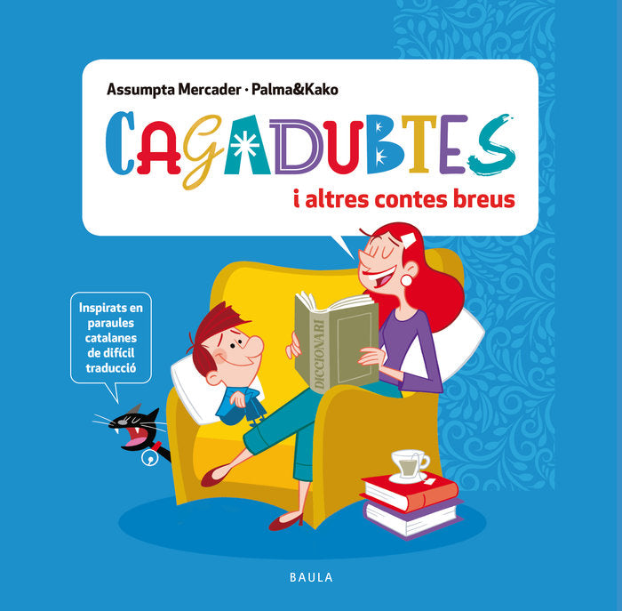 Cagadubtes i altres contes breus, de ASSUMPTA MERCADER | portada del libro