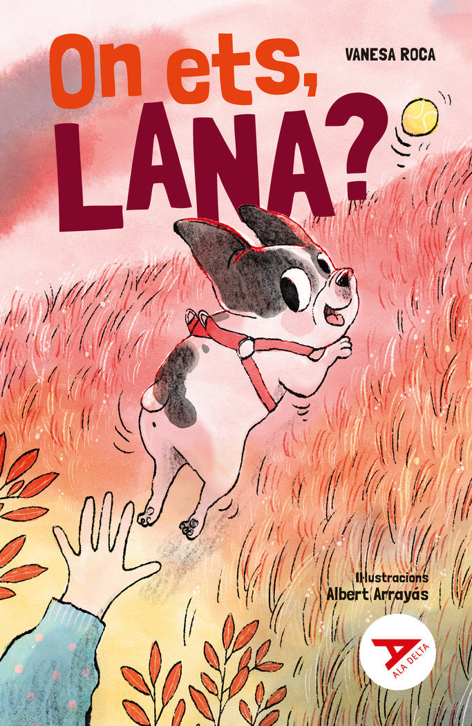 On ets, Lana?, de VANESA ROCA | portada del libro