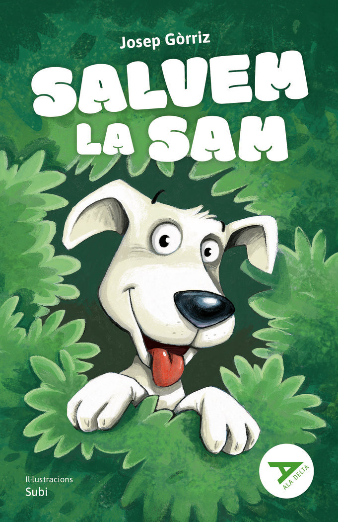 Salvem la Sam, de JOSEP GARRIZ | portada del libro