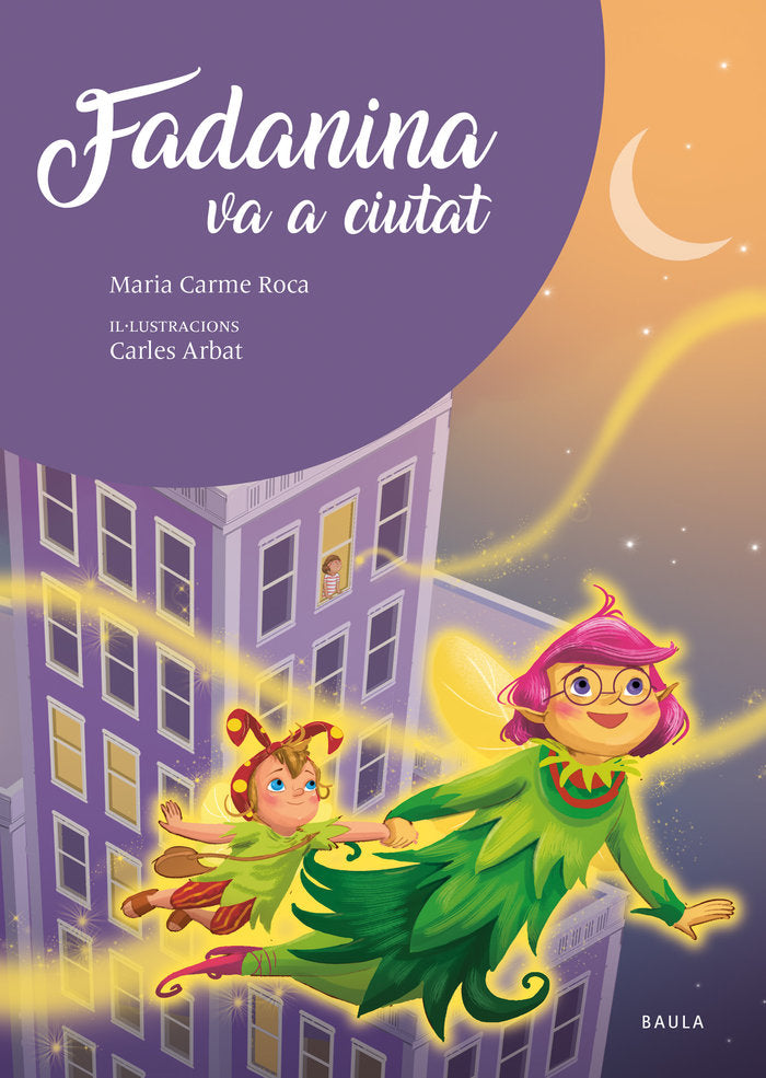Fadanina va a la ciutat, de M CARME ROCA | portada del libro