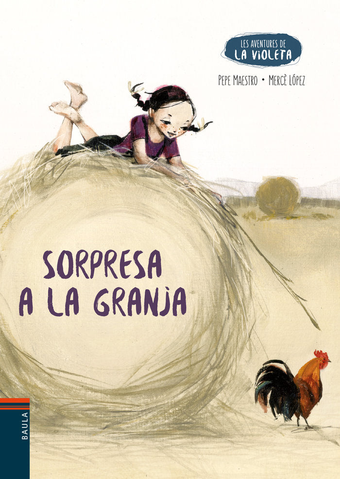 SORPRESA A LA GRANJA, de MAESTRO SARRION, PEPE | portada del libro