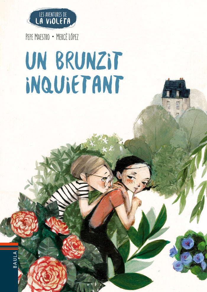 UN BRUNZIT INQUIETANT, de MAESTRO SARRION, PEPE | portada del libro