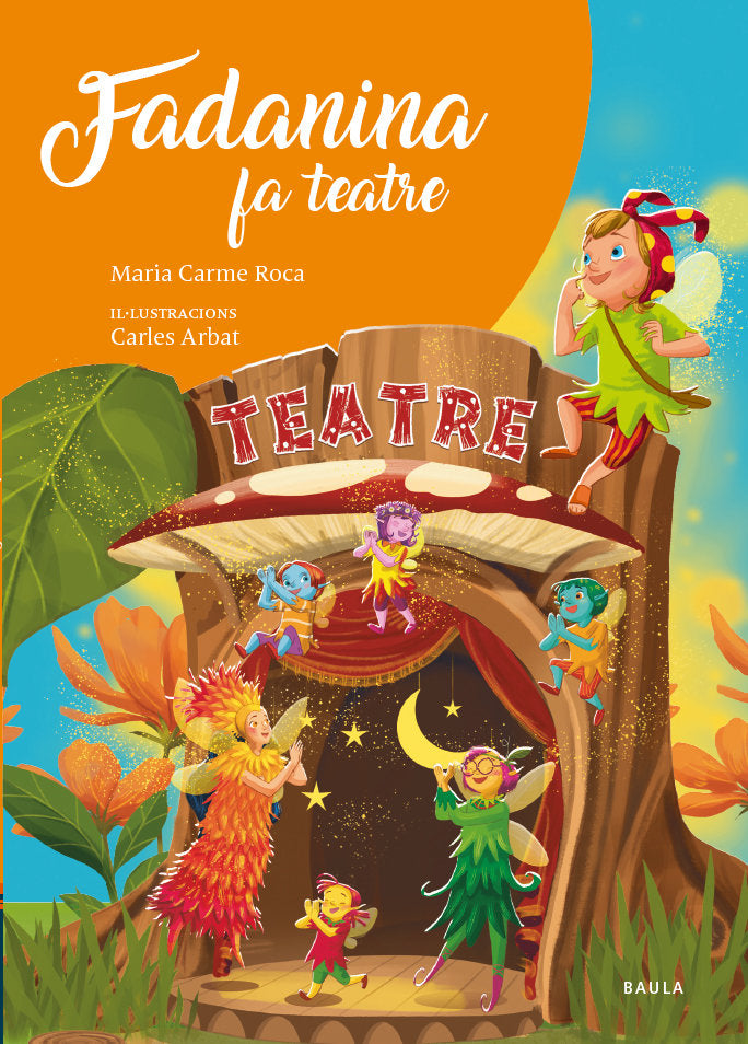 (CAT).FADANINA FA TEATRE.(FADANINA), de ROCA, Mª CARME | portada del libro