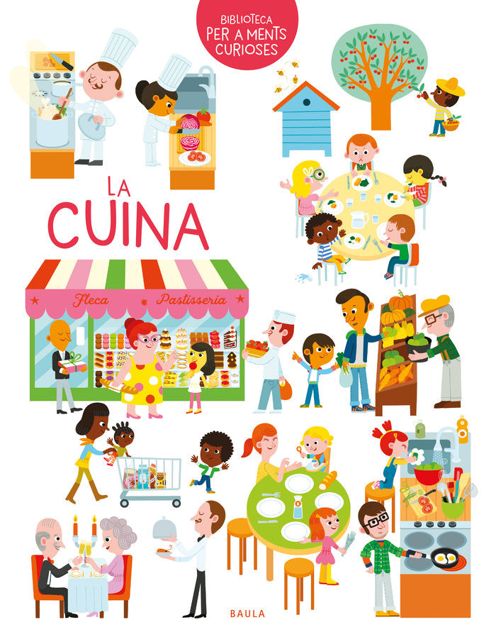 La cuina, de PASCALE HEDELIN | portada del libro