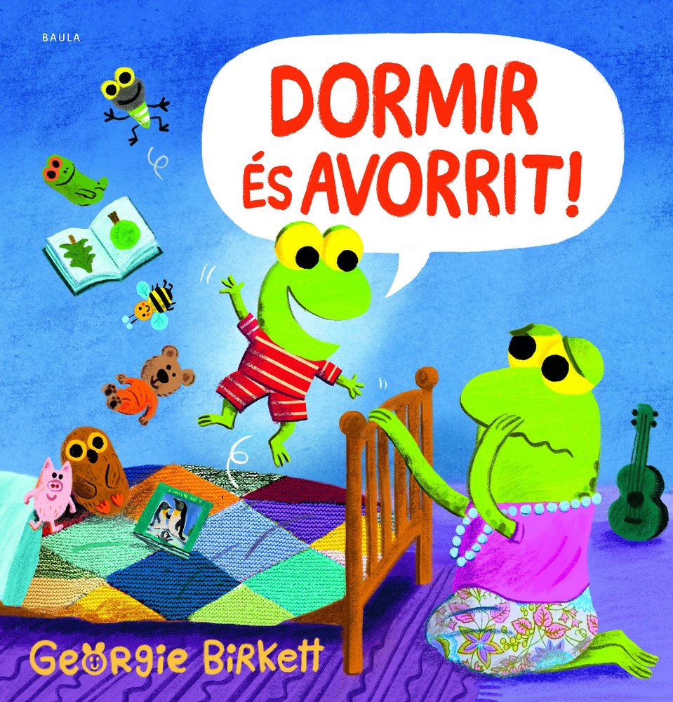 DORMIR ES AVORRIT, de GEORGIE BIRKETT | portada del libro
