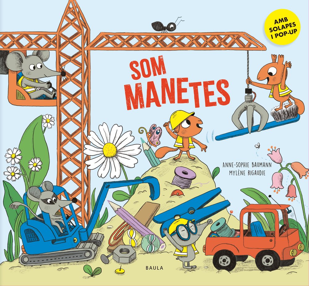 Som manetes, de ANNE-SOPHIE BAUMANN | portada del libro