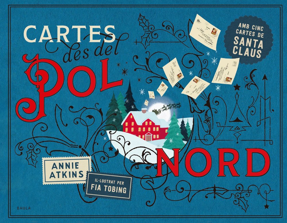 CARTES DES DEL POL NORD, de ATKINS, ANNIE | portada del libro