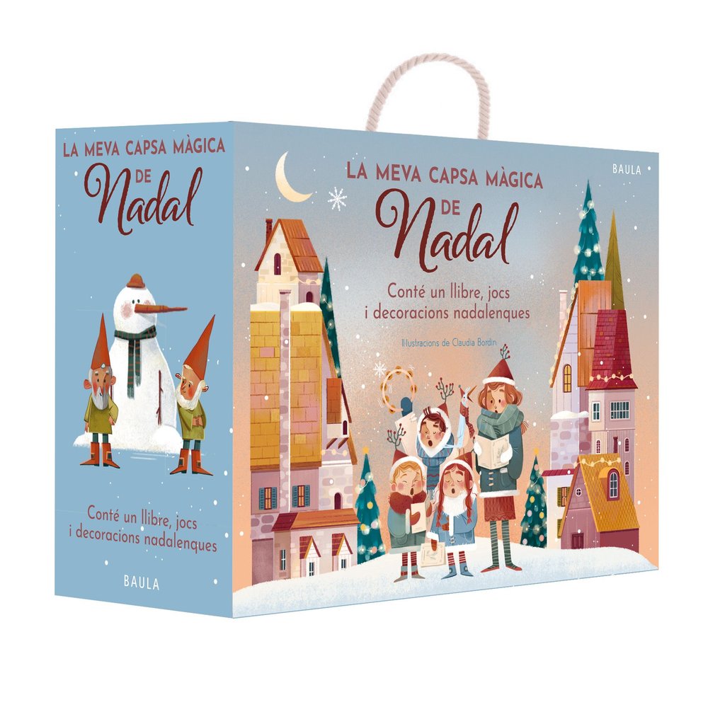LA MEVA CAPSA MAGICA DE NADAL, de WHITE STAR | portada del libro