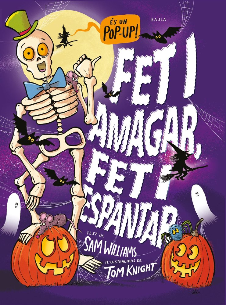 FET I AMAGAR, FET I ESPANTAR, de WILLIAMS, SAM | portada del libro