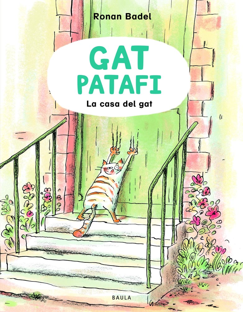 LA CASA DEL GAT, de BADEL, RONAN | portada del libro