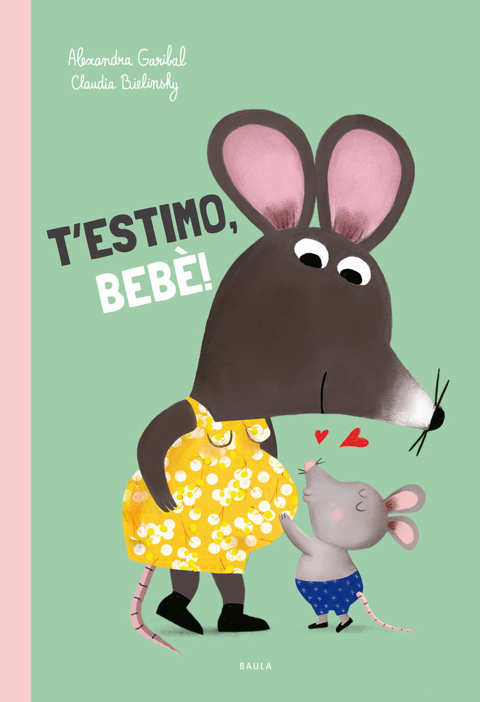 TESTIMO BEBE, de ALEXANDRA GARIBAL | portada del libro