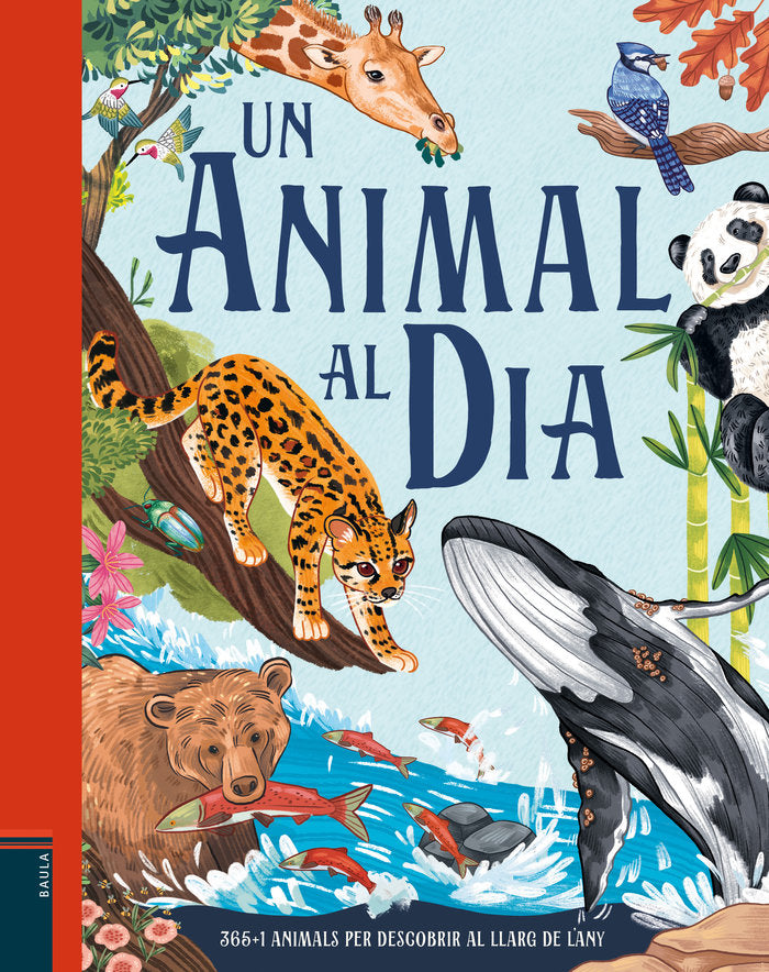 UN ANIMAL AL DIA, de SMITH, MIRANDA | portada del libro