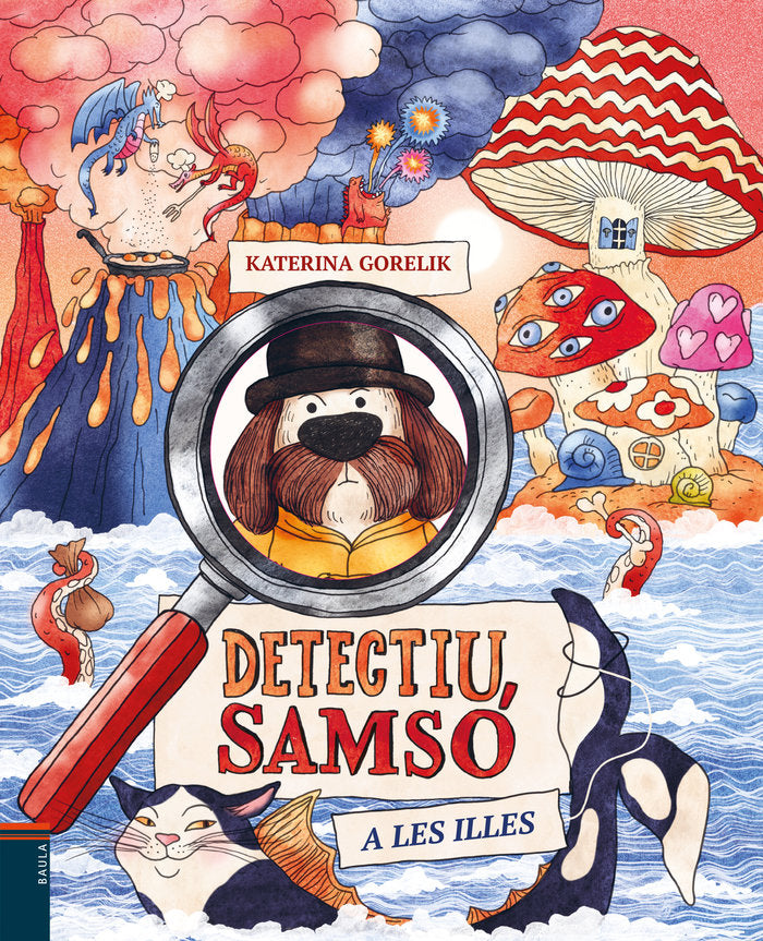 (CAT).DETECTIU SAMSO A LES ILLES.(LLIBRES INFANTILS AMB...), de GORELIK, KATERINA | portada del libro