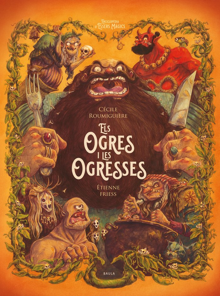OGRES I LES OGRESSES, LES, de ROUMIGUIERE, CECILE | portada del libro