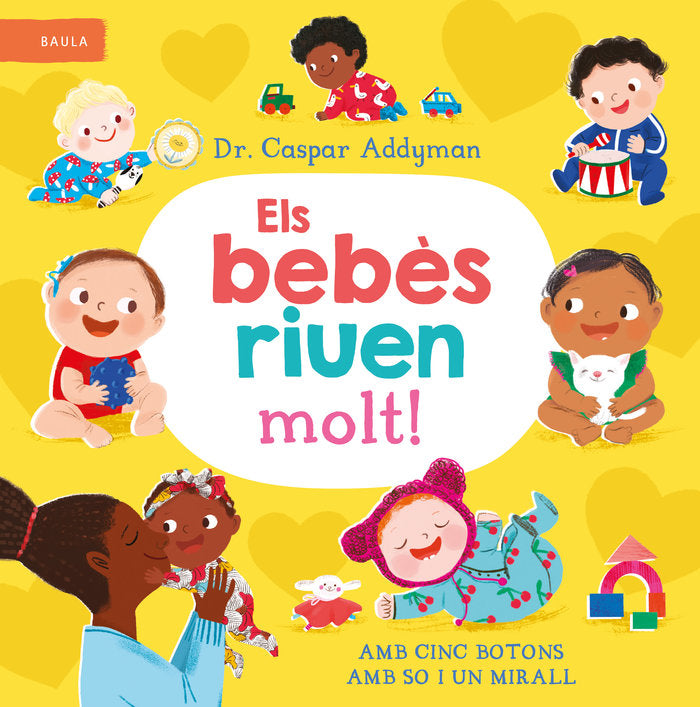 BEBES RIUEN MOLT, ELS, de CASPAR ADDYMAN | portada del libro