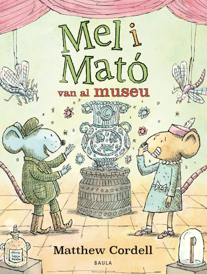 (CAT).MEL I MATO VAN AL MUSEU.(MEL I MATO), de CORDELL, MATTHEW | portada del libro
