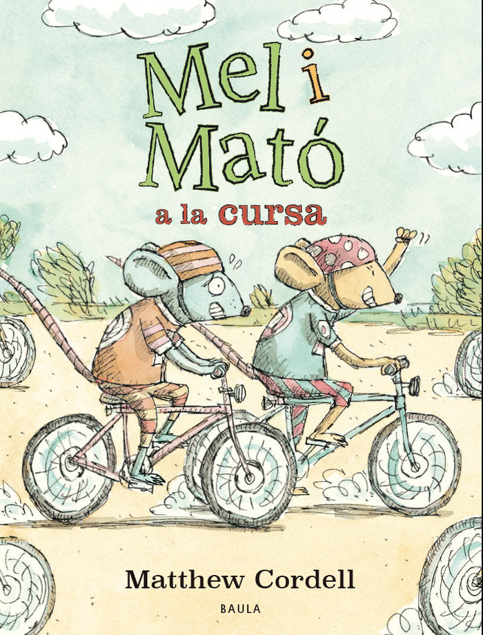 MEL I MATO A LA CURSA, de CORDELL, MATTHEW | portada del libro