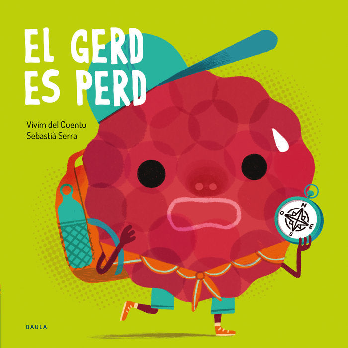 (CAT).GERD ES PERD, EL.(FRUITES I VERDURES), de DEL CUENTU, VIVIM | portada del libro