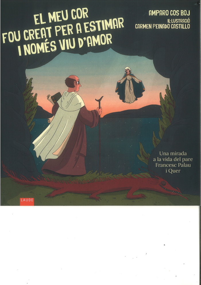 EL MEU COR FOU CREAT PER ESTIMAR I NOMES VIU D'AMOR, de COS BOJ, AMPARO | portada del libro