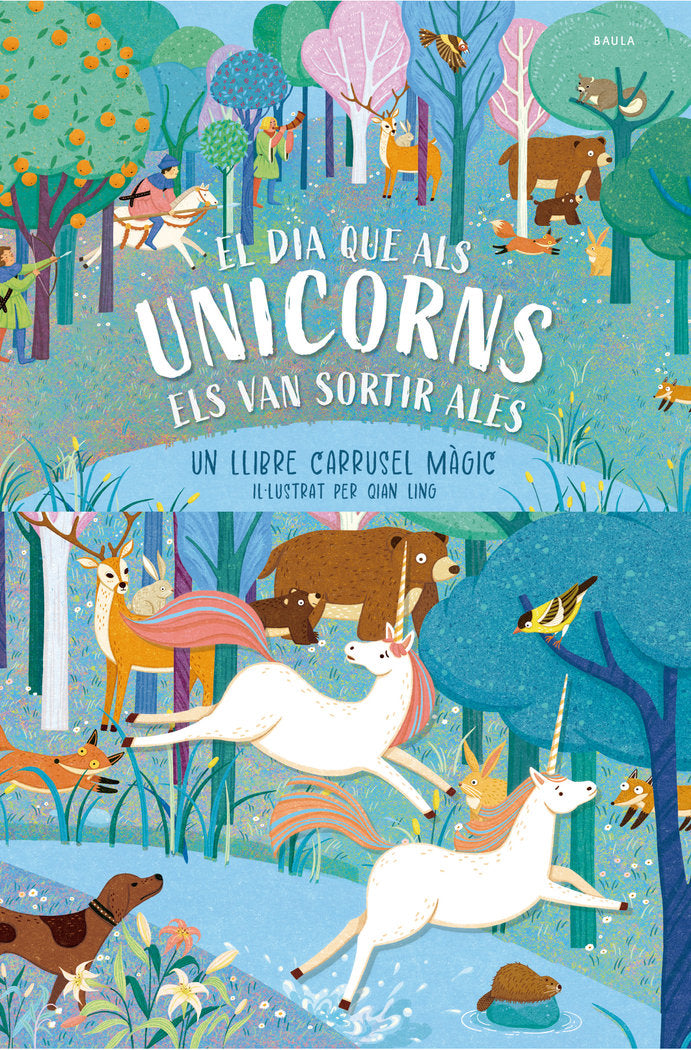 (CAT).DIA QUE ELS UNICORNS ELS VAN SORTIR ALES, EL., de NEXQUISITE | portada del libro