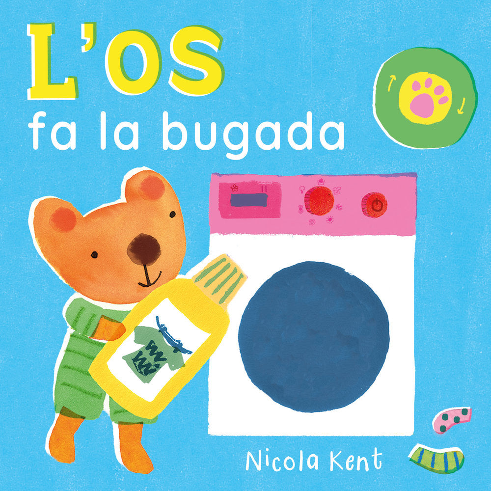 L´OS FA LA BUGADA, de KENT, NIKOLA | portada del libro