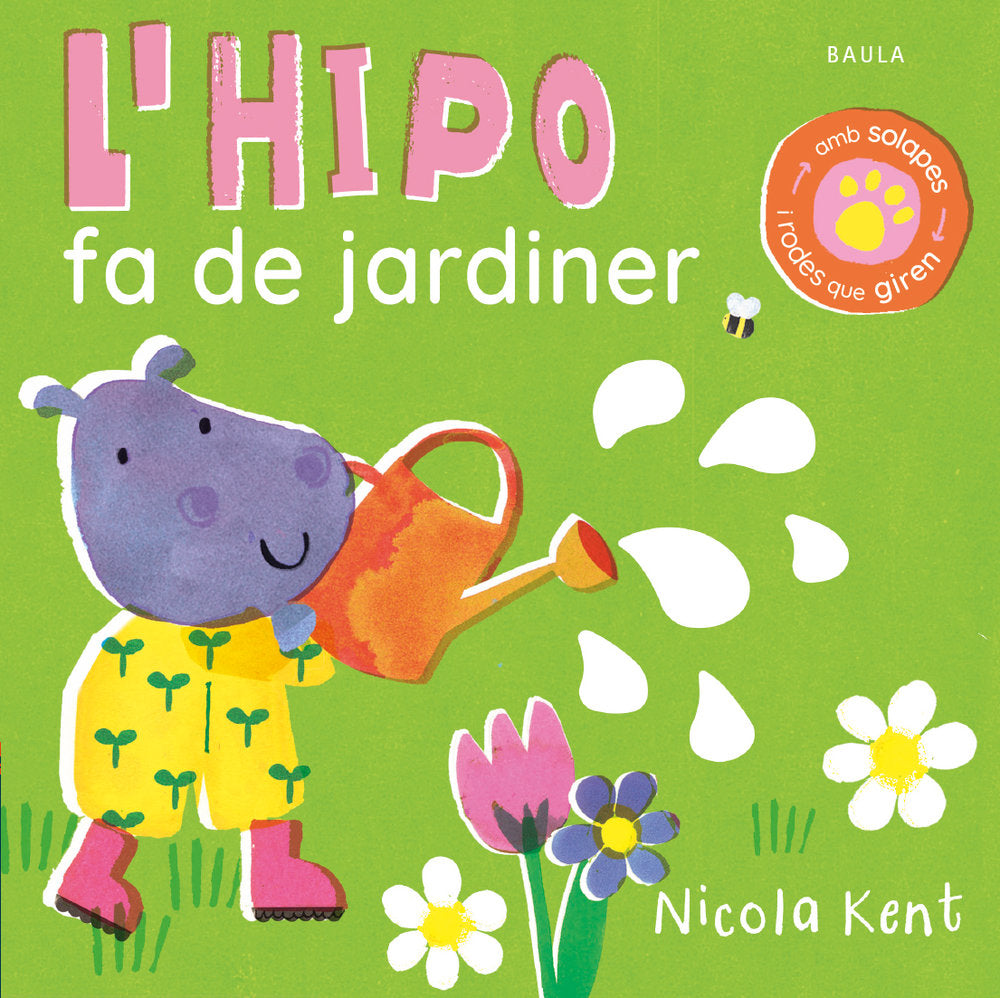 L´HIPO FA DE JARDINER, de KENT, NIKOLA | portada del libro