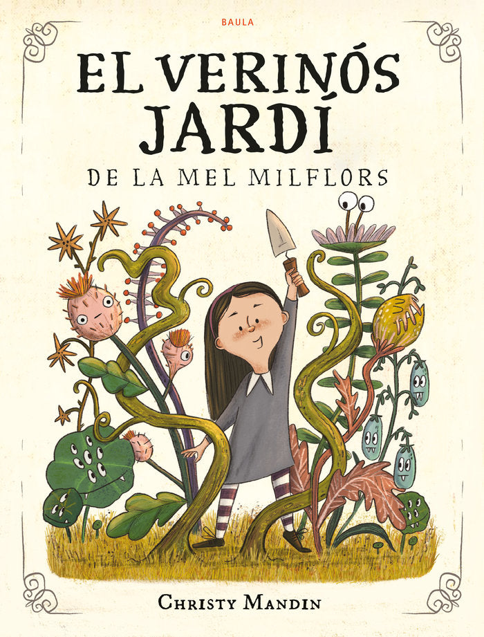 EL VERINOS JARDI DE LA MEL MILFLORSEL, de MANDIN, CHRISTY | portada del libro