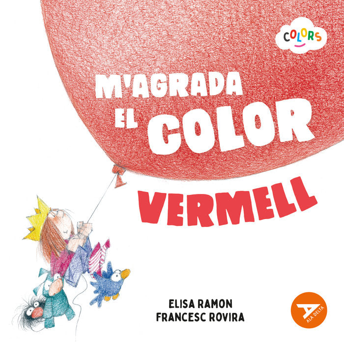M'AGRADA EL COLOR VERMELL, de RAMON, ELISA | portada del libro