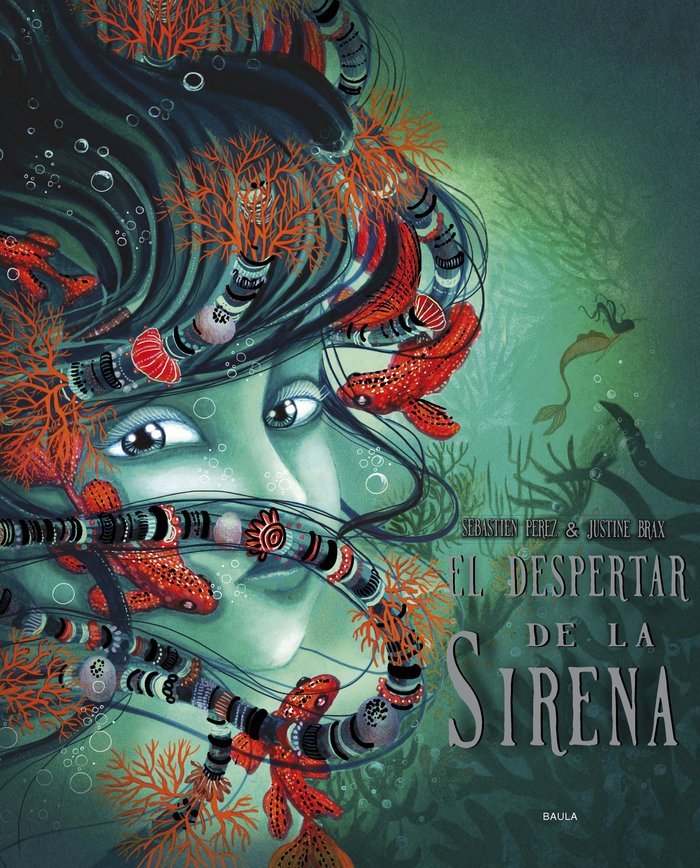 EL DESPERTAR DE LA SIRENA, de PEREZ, SEBASTIEN | portada del libro