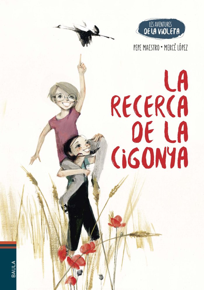 (CAT).RECERCA DE LA CIGONYA, LA.(AVENTURES DE LA VIOLETA), de MAESTRO, PEPE | portada del libro
