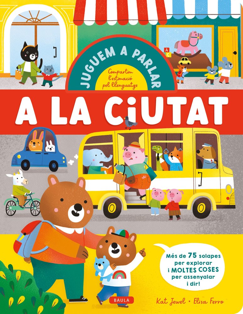 A LA CIUTAT, de FERRO, ELISA | portada del libro