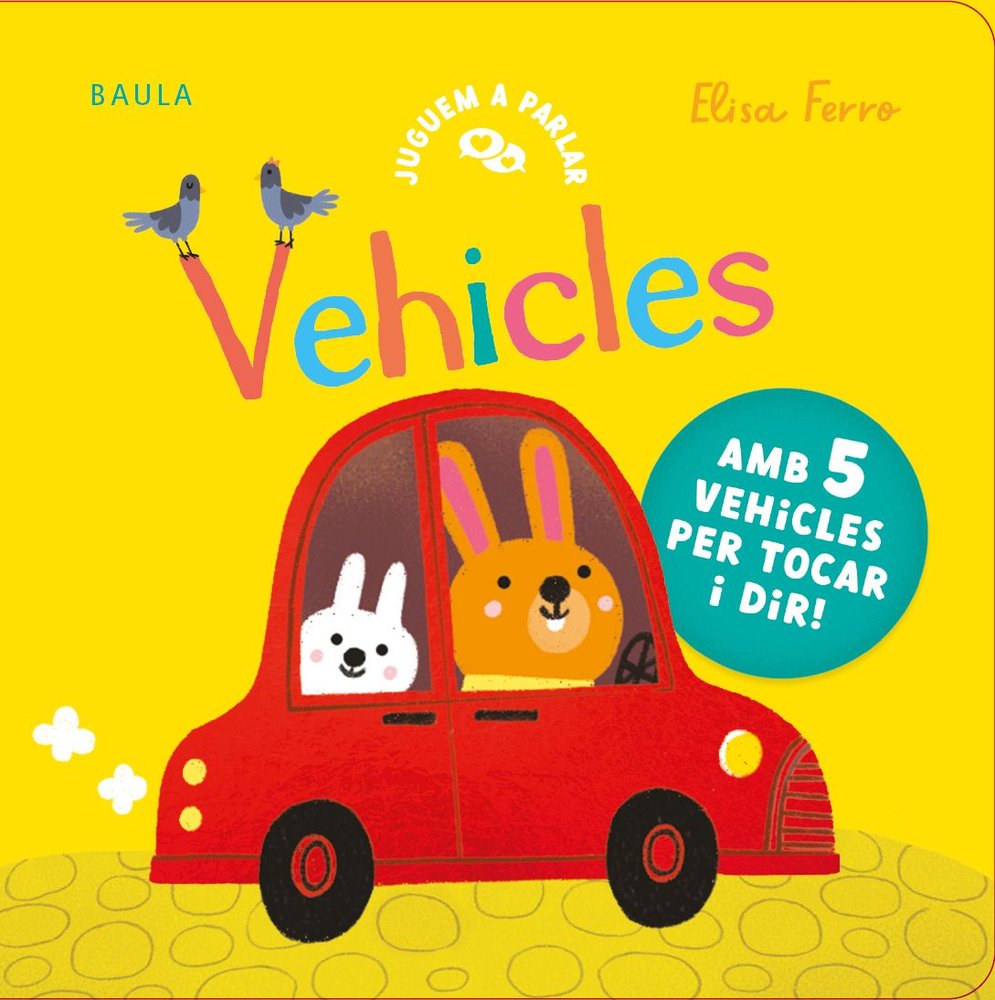 VEHICLES, de FERRO, ELISA | portada del libro