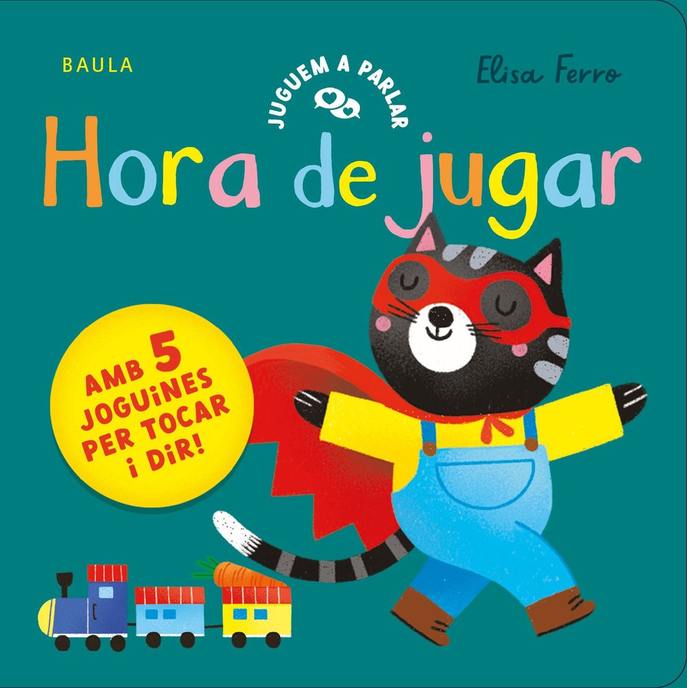 HORA DE JUGAR, de FERRO, ELISA | portada del libro