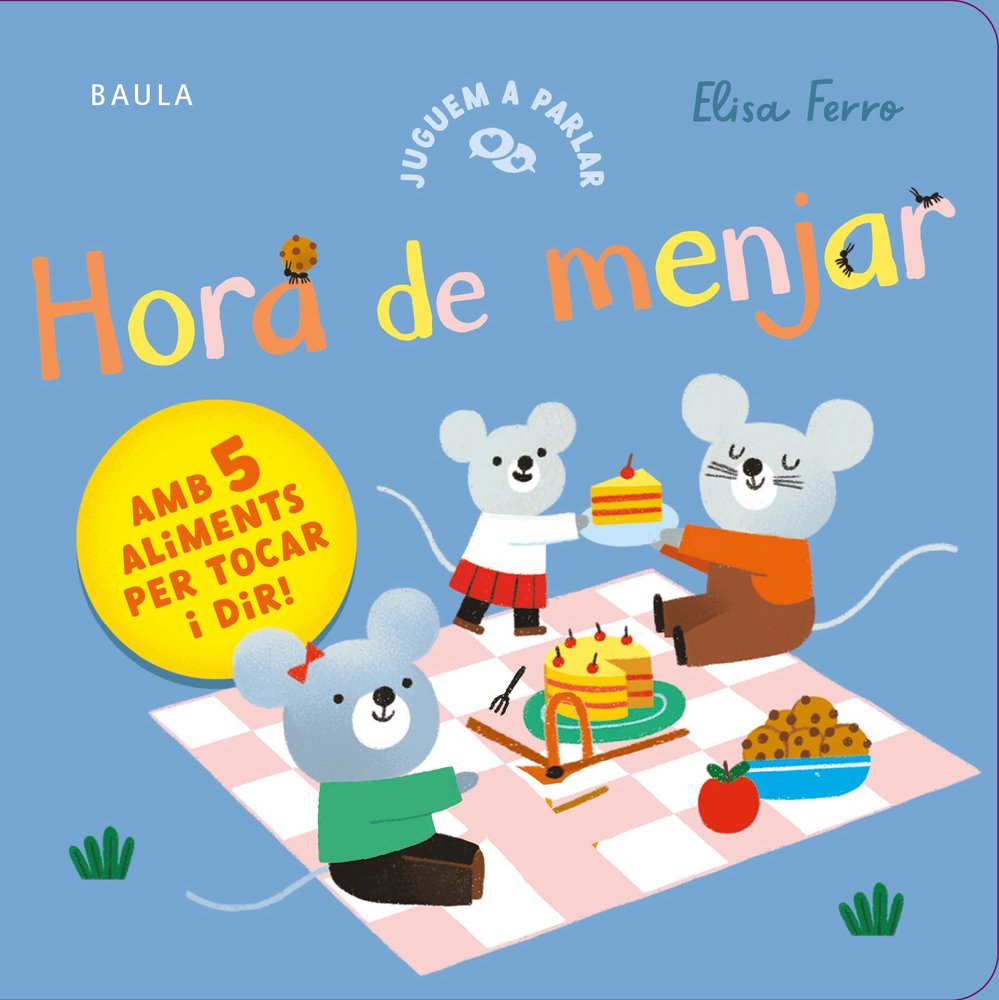 HORA DE MENJAR, de FERRO, ELISA | portada del libro