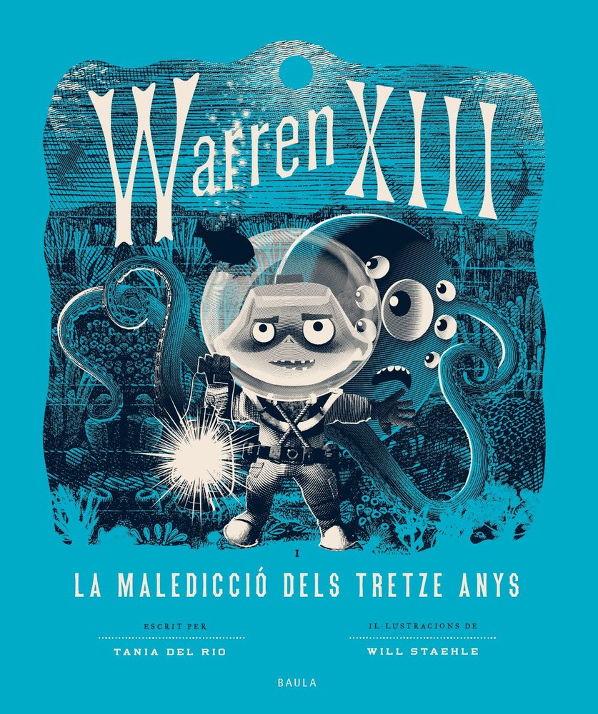 WARREN XIII I LA MALEDICCIO DELS TRETZE ANYS, de , AA.VV. | portada del libro