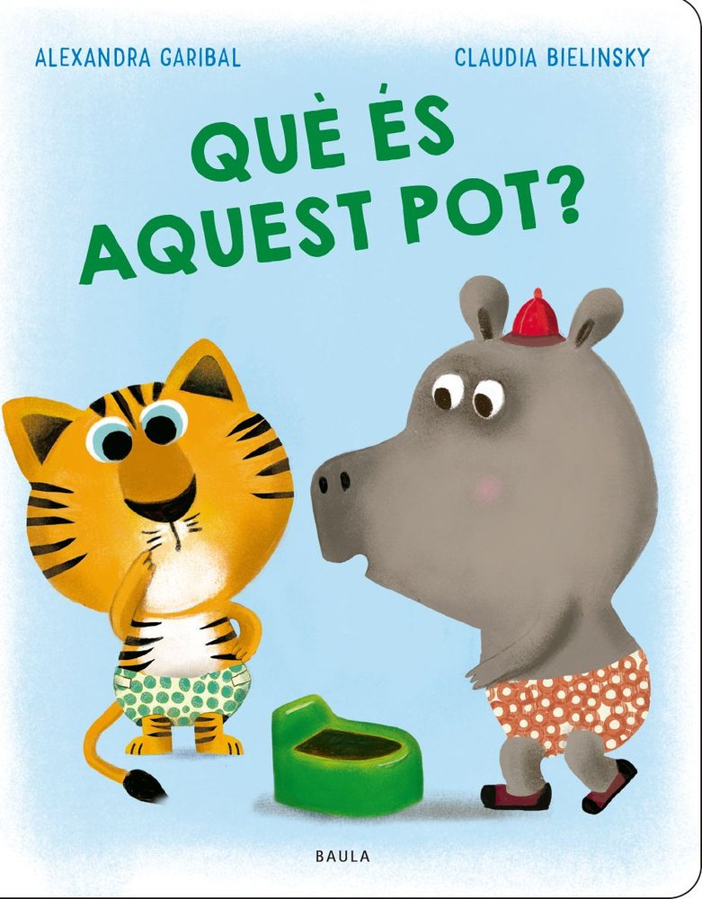 QUE ES AQUEST POT?, de GARIBAL, ALEXANDRA | portada del libro