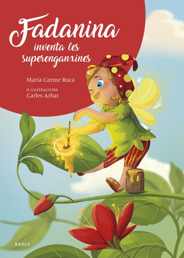 FADANINA INVENTA LES SUPERENGANXINES, de ROCA, Mª CARMEN | portada del libro