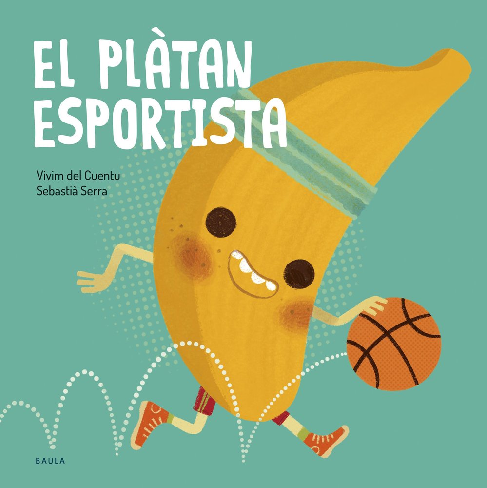 EL PLATAN ESPORTISTA, de VIVIM DEL CUENTU | portada del libro