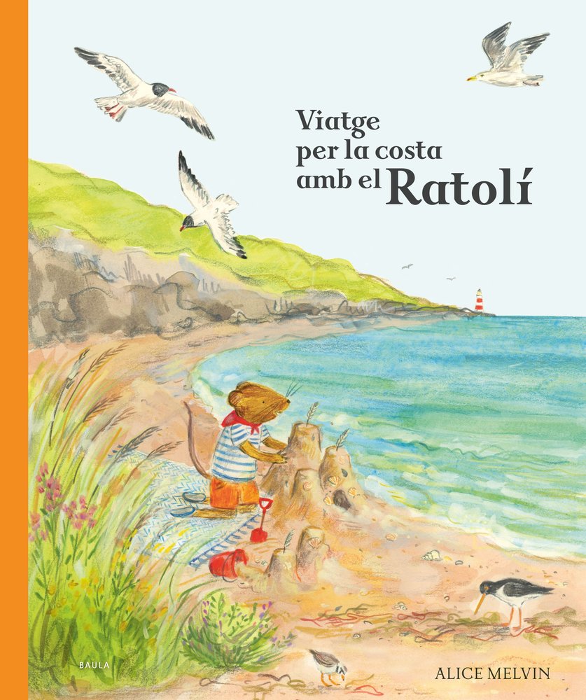 VIATGE PER LA COSTA AMB EL RATOLI, de SNOW, WILLIAM | portada del libro