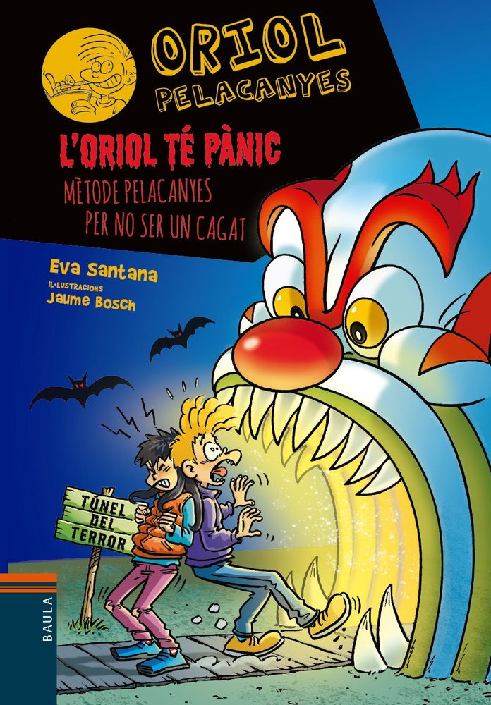 L'ORIOL TE PANIC, de EVA SANTANA | portada del libro
