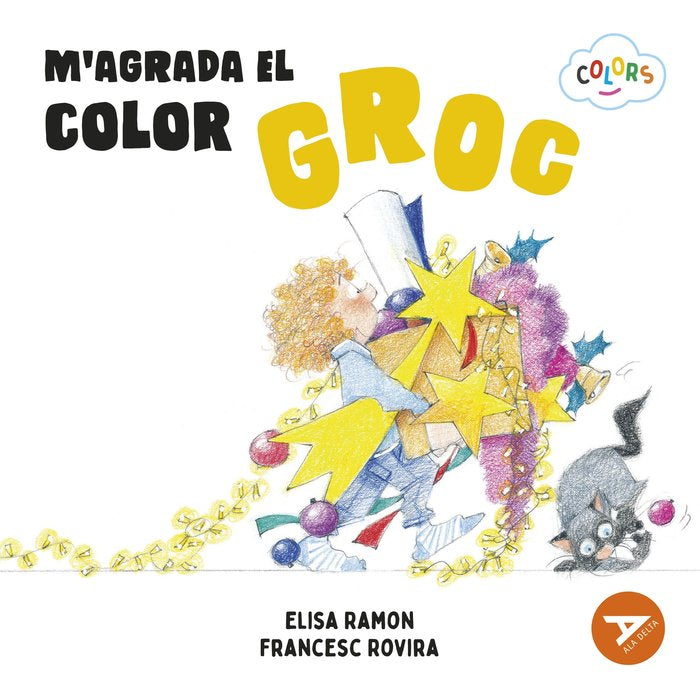 M'AGRADA EL COLOR GROC, de RAMON BOFARULL, ELISA | portada del libro