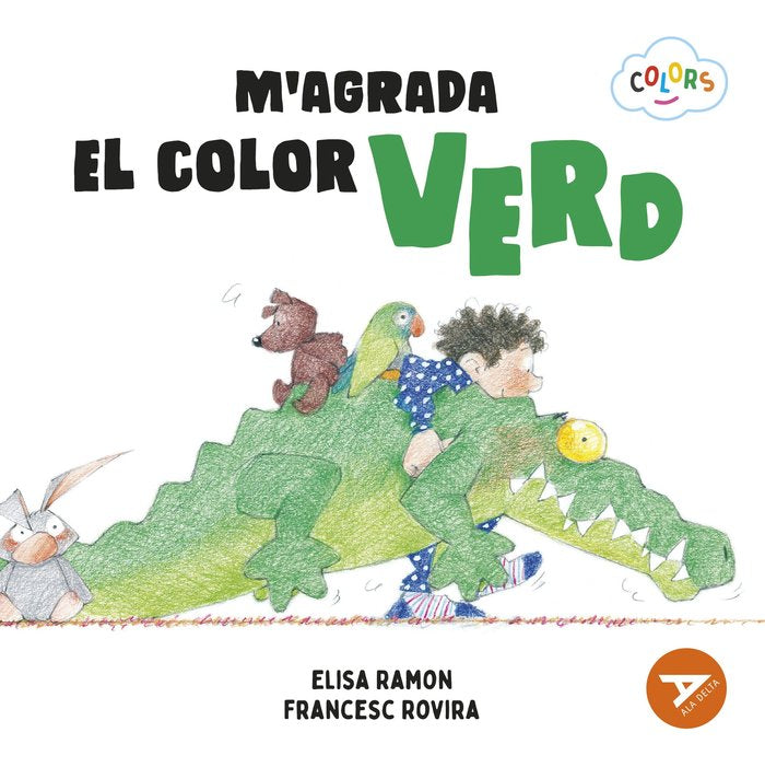 M'AGRADA EL COLOR VERD, de RAMON BOFARULL, ELISA | portada del libro